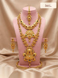 High Gold Plated Combo Jewellery Set