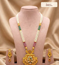 Royal Moti Necklace Set with Earrings